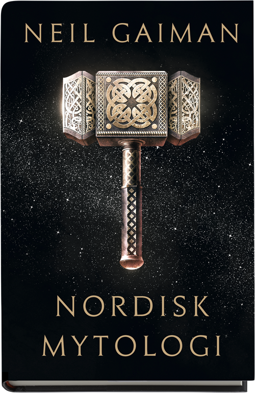 Cover for Neil Gaiman · Nordisk mytologi (Bound Book) [1º edição] (2017)