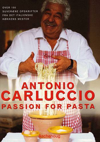 Cover for Antonio Carluccio · Passion for pasta (Book) [1. wydanie] (2004)