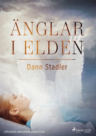 Cover for Dann Stadler · Änglar i elden (MP3-CD) (2018)