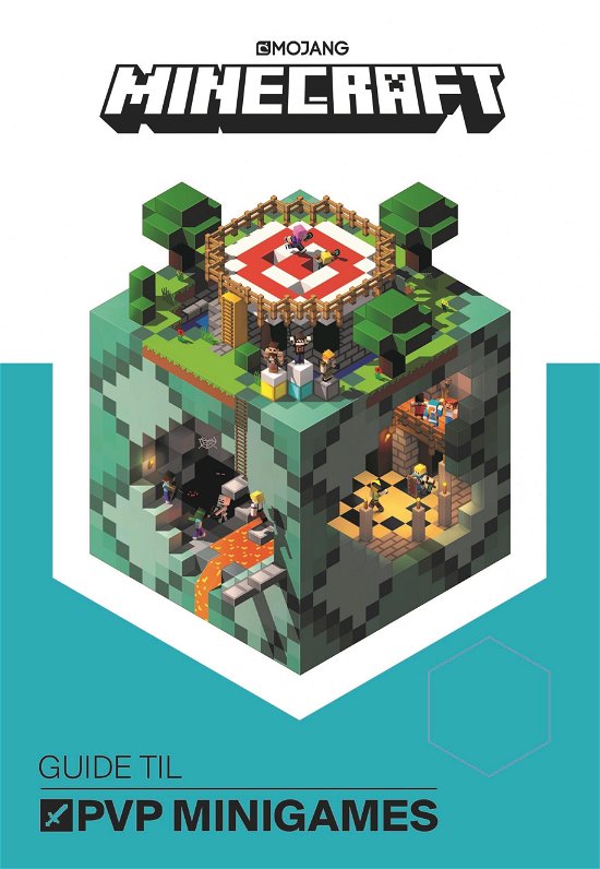 Minecraft - Guide til PVP Minigames - . - Books - Litas - 9788711902011 - August 20, 2018