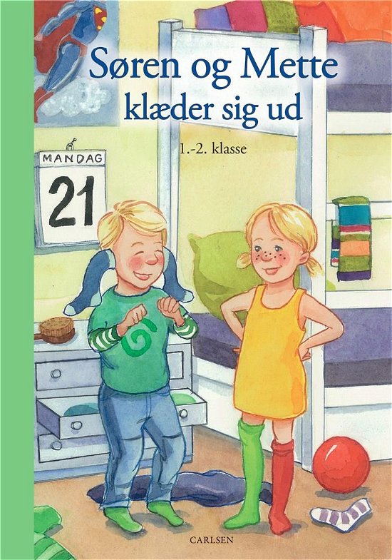 Cover for Kirsten Koch Jensen · Søren og Mette: Søren og Mette klæder sig ud (Bound Book) [3º edição] (2022)
