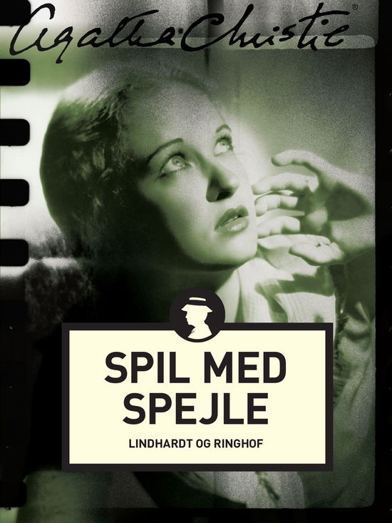 Cover for Agatha Christie · Miss Marple: Spil med spejle (Heftet bok) [1. utgave] (2024)