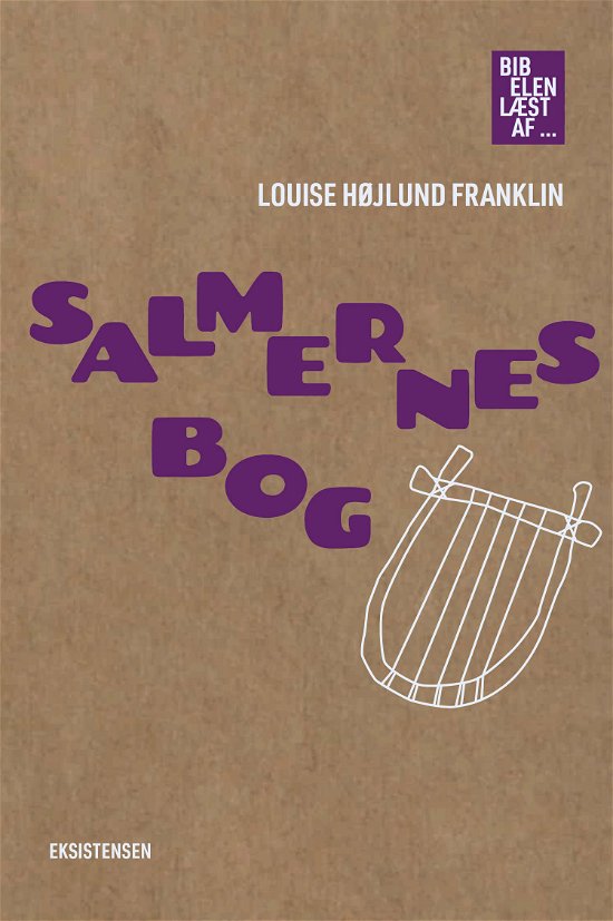 Cover for Louise Franklin Højlund · Salmernes bog (Hæftet bog) [1. udgave] (2024)