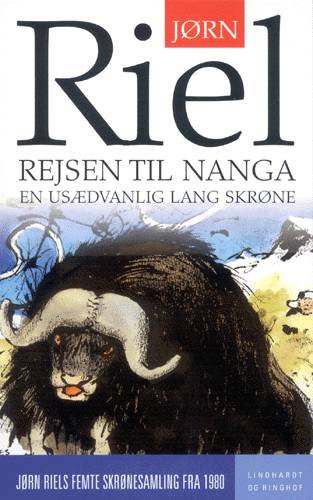 Cover for Jørn Riel · Rejsen til Nanga (Bog) [2. udgave] (2004)