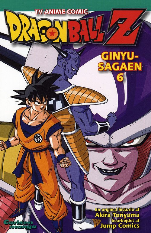 Cover for Akira Toriyama · Dragon Ball Z: Dragon Ball Z - Ginyu-sagaen 6 (Paperback Book) [1.º edición] (2009)