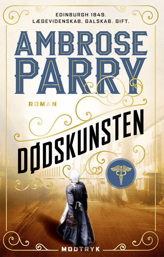 Cover for Ambrose Parry · Serien om Will Raven og Sarah Fisher: Dødskunsten (Bound Book) [1.º edición] (2020)