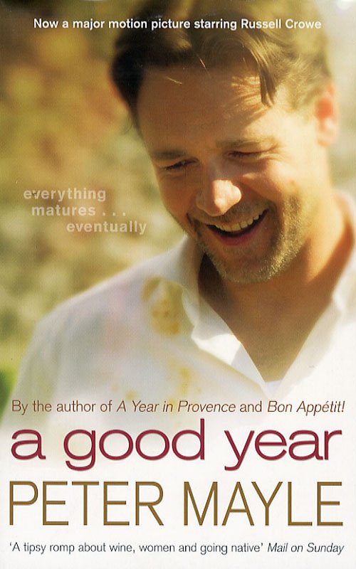 Cover for Peter Mayle · A Good Year (Bok) [1:a utgåva] (2006)