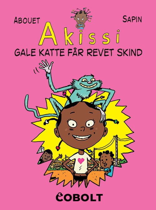 Cover for Marguerite Abouet · Akissi: Akissi 1 (Indbundet Bog) [1. udgave] (2021)