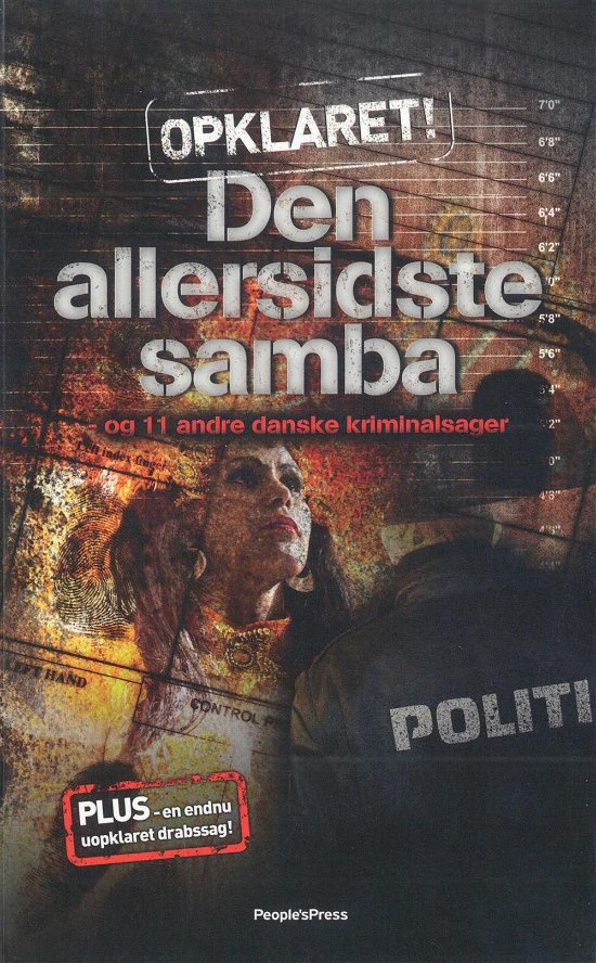 Opklaret!: Den allersidste samba (2) - Lars Vestergaard - Boeken - People'sPress - 9788771089011 - 9 april 2015