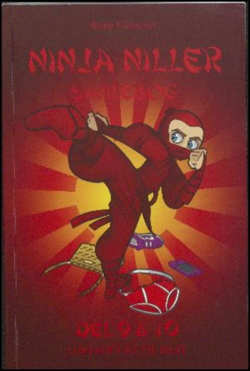 Cover for Rune Fleischer · Ninja Niller: Ninja Niller samlebog del 9 &amp; 10 (Taschenbuch) [1. Ausgabe] (2015)