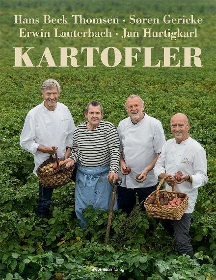 Kartofler - Hans Beck Thomsen, Søren Gericke, Erwin Lauterbach & Jan Hurtigkarl - Bøger - Muusmann Forlag - 9788793575011 - 26. oktober 2017