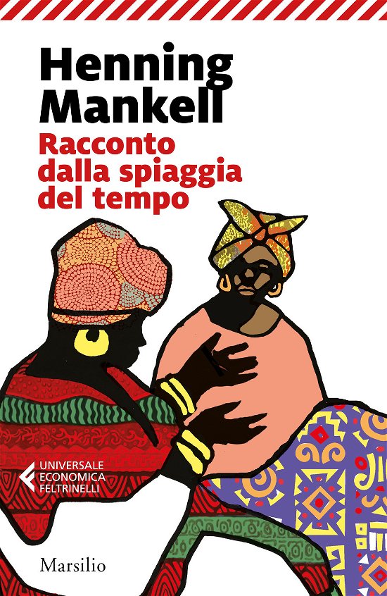 Cover for Henning Mankell · Racconto Dalla Spiaggia Del Tempo (Buch)