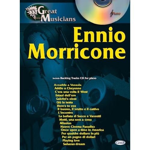 Great Musicians - Ennio Morricone - Andet - Carisch - 9788850713011 - 