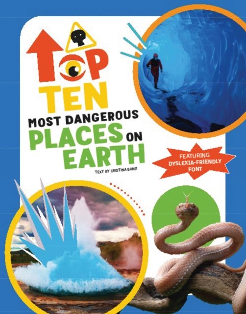 Cover for Cristina Banfi · The Top Ten: Most Dangerous Places on Earth - The Top Ten (Hardcover Book) (2024)