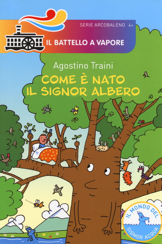 Cover for Agostino Traini · Com'E Nato Il Signor Albero. Ediz. A Colori (Book)