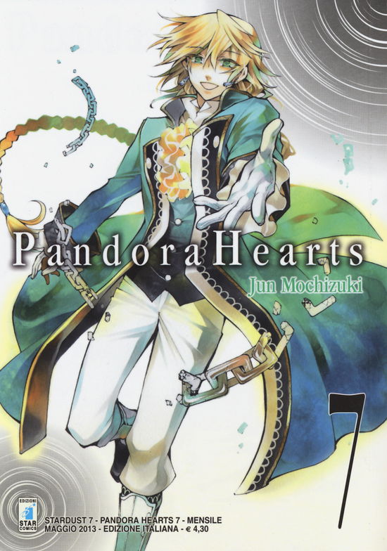 Pandora Hearts #07 - Jun Mochizuki - Livres -  - 9788864206011 - 