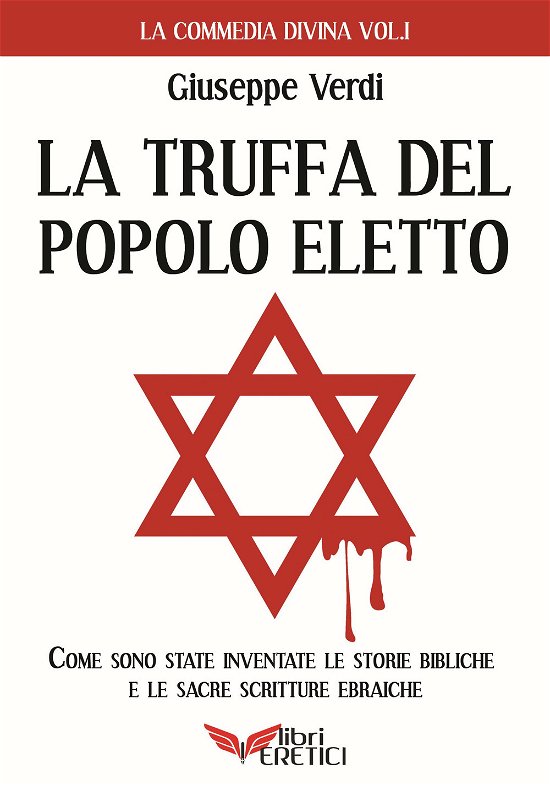Cover for Giuseppe Verdi · Giuseppe Verdi - La Truffa Del Popolo Eletto (Bog)