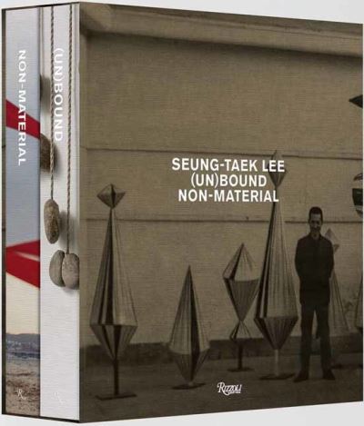 Cover for Gerardo Mosquera · Seung-taek Lee: (Un) Bound (Vol I); Non-Material (Vol. 2) (Hardcover Book) (2024)