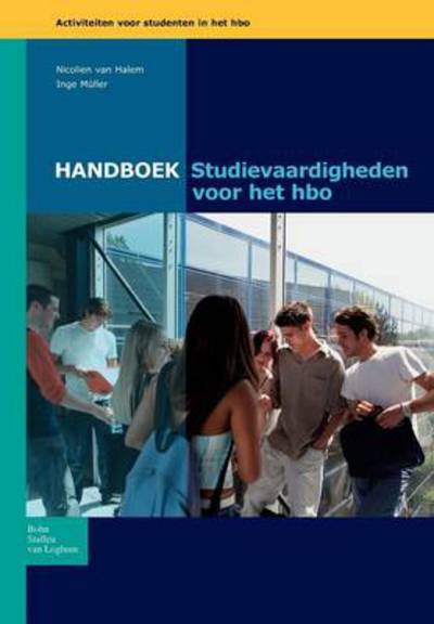 Cover for N. Halem · Handboek Studievaardigheden Voor Het Hbo (Paperback Book) [German edition] (2008)