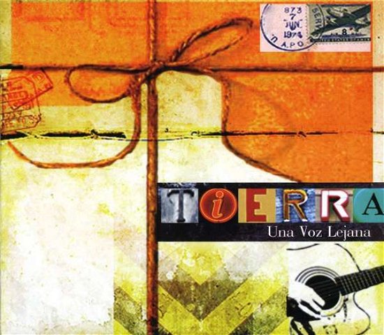 Cover for Tierra · Una Voz Lejana (CD) (2007)