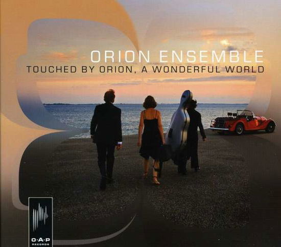 Cover for Orion Ensemble · Touched by Orion (CD) [Digipack] (2008)