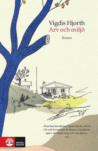 Cover for Vigdis Hjorth · Arv och miljö (ePUB) (2018)
