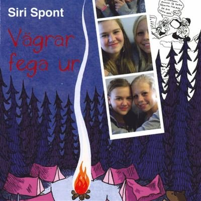 Cover for Siri Spont · Tilda: Vägrar fega ur (Lydbog (MP3)) (2019)
