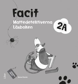 Cover for Mats Wänblad · Uppdrag Matte Mattedetektiverna: Mattedetektiverna 2A Facit (Bog) (2014)