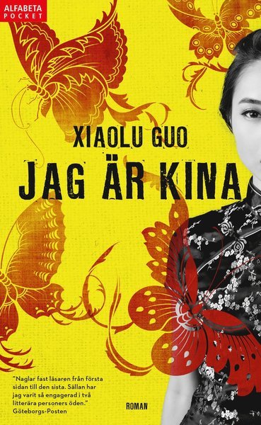 Cover for Xiaolu Guo · Jag är Kina (Paperback Book) (2018)