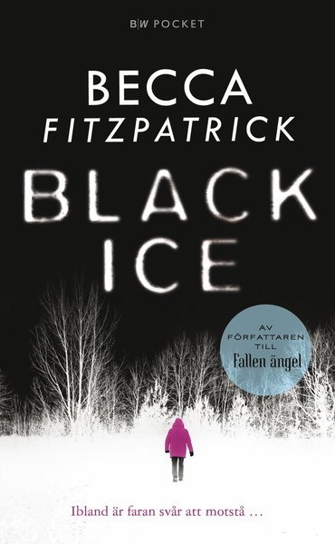 Cover for Becca Fitzpatrick · Black Ice (Paperback Bog) (2016)