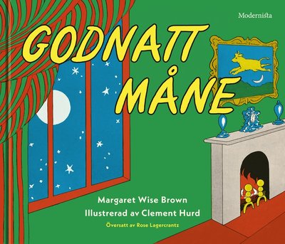 Cover for Margaret Wise Brown · Godnatt måne (Hardcover Book) (2019)