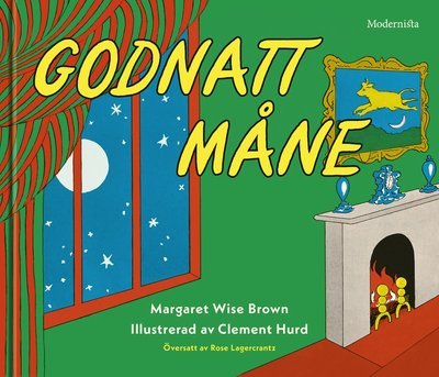 Cover for Margaret Wise Brown · Godnatt måne (Bound Book) (2019)