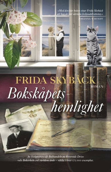 Cover for Frida Skybäck · Bokskåpets hemlighet (Indbundet Bog) (2020)