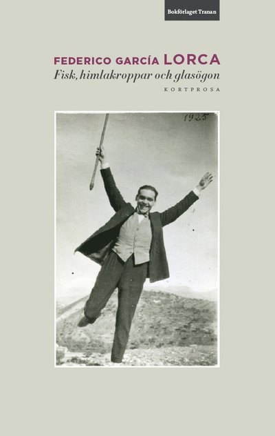 Fisk, himlakroppar och glasögon - Federico García Lorca - Books - Bokförlaget Tranan - 9789186307011 - August 11, 2009