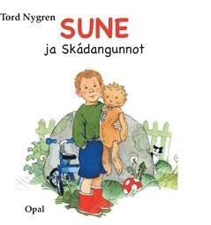 Cover for Tord Nygren · Sune ja Skádangunnot (lulesamiska) (Map) (2017)