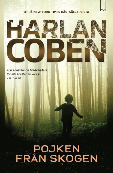 Cover for Harlan Coben · Pojken från skogen (Paperback Book) (2021)