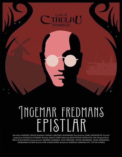 Cover for Anders Fager · Ingemar Fredmans epistlar (Hardcover Book) (2021)