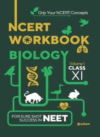 Cover for Sanubia Saleem · Ncert Workbook Biology Volume 1 Class 11 (Pocketbok) (2020)