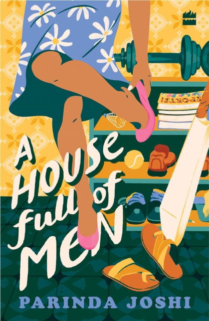 Cover for Parinda Joshi · A House Full Of Men (Paperback Book) (2021)