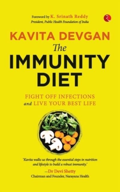 Cover for Kavita Devgan · The Immunity Diet: Fight off Infections and Live Your Best Life (Paperback Book) (2022)