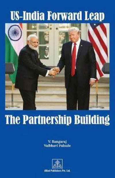 Cover for V Rangaraj · Us-India Forward Leap-The Partnership Building (Taschenbuch) (2017)