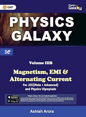 Cover for Ashish Arora · Physics Galaxy : Vol.3B - Magnetism, EMI &amp; Alternating Current 3rd edition by Ashish Arora (Paperback Book) (2023)