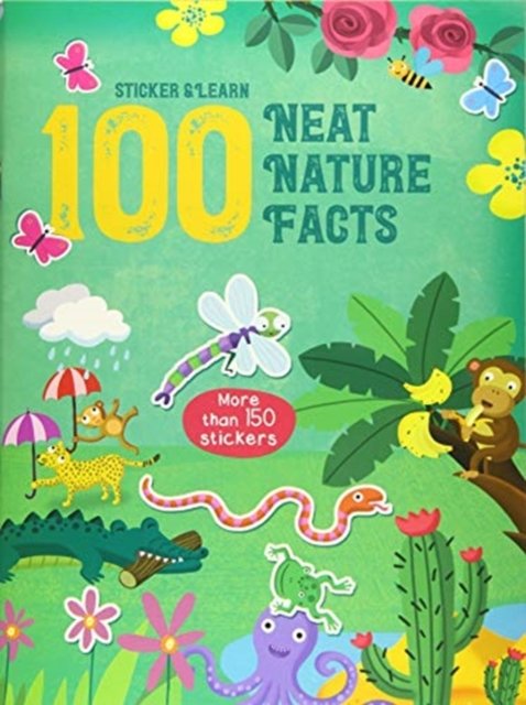 Cover for 100 Neat Nature Facts Stickers (Pocketbok) (2020)