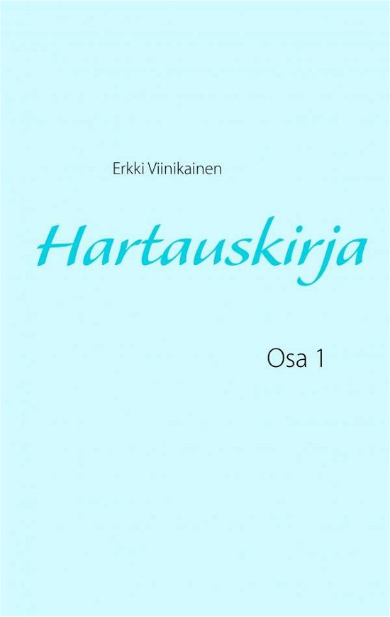 Cover for Viinikainen · Hartauskirja (Bog) (2017)