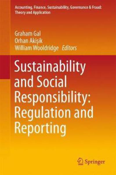 Cover for Gal · Sustainability and Social Responsibility Regulation and Reporting (Book) [1st ed. 2018 edition] (2017)