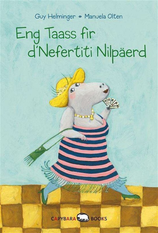 Cover for Helminger · Eng Taass fir d'Nefertiti Nil (Book)