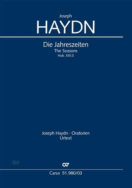 Cover for Haydn · Die Jahreszeiten (KIavierauszug) (Bok)