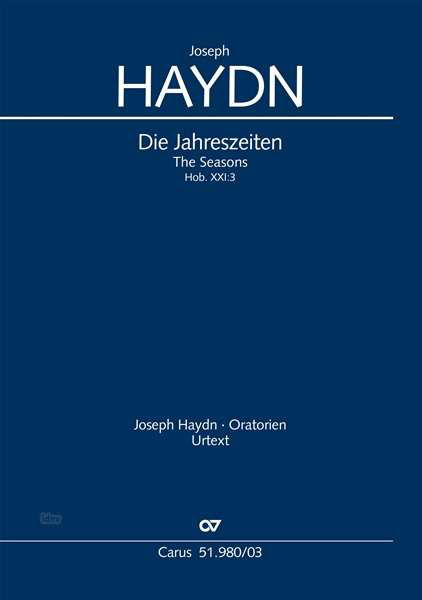Die Jahreszeiten (KIavierauszug) - Haydn - Böcker -  - 9790007253011 - 