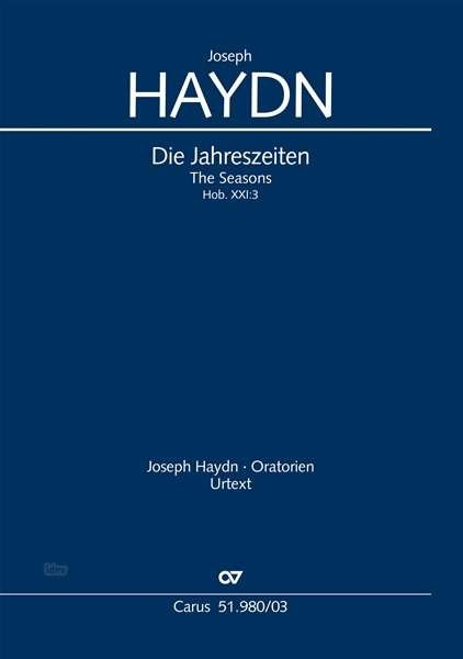 Cover for Haydn · Die Jahreszeiten (KIavierauszug) (Book)
