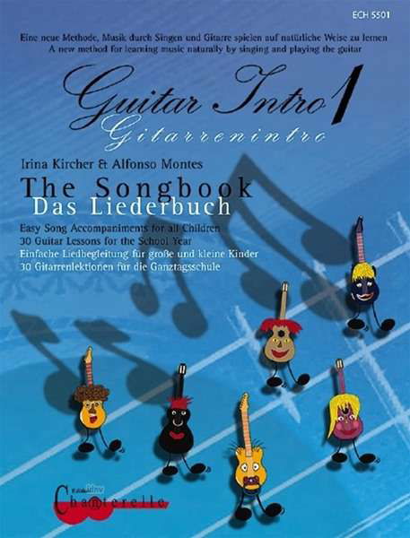 Guitar Intro 1 · Guitar Intro 1 - Das Liederbuch (Bog)